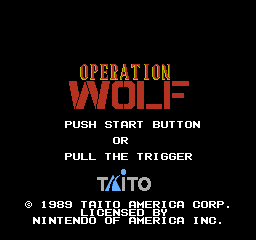 Title Screen