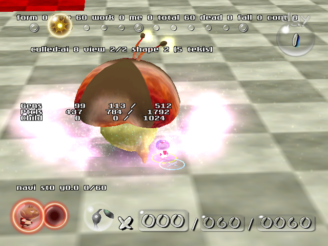 Pikmin executable enemies showing.png