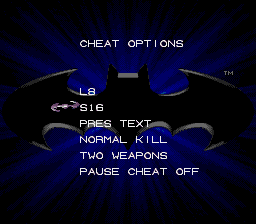 Batman Forever Genesis Level Select.png