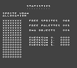 Addams Family Values SNES Debug Menu Statistics.png