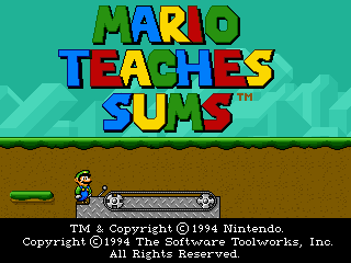 Mario Teaches Sums-title.png