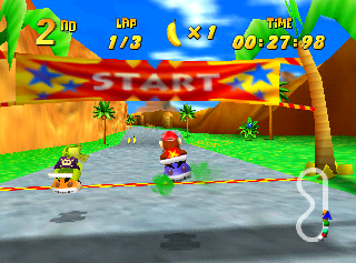 DiddyKongRacing UnusedFlyingVehicle.png