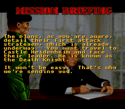 Wolfenstein 3D - SNES - Mission Briefing E5.png