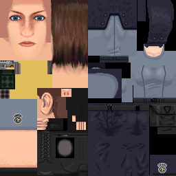 Biohazard sample Jill texture.png