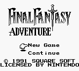 Title Screen