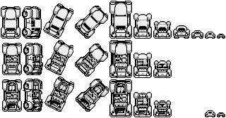 Incredible Crash Dummies (NES)-unused-cars.png