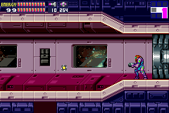 Metroid Fusion 0911 Proto Main Deck Hallway.png