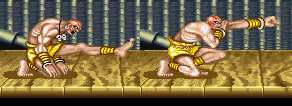 Street Fighter Collection 2 psx dhalsim unused moves.png
