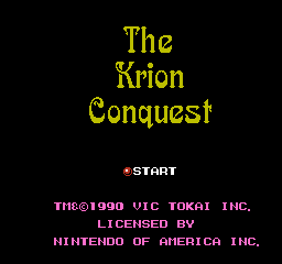 Title Screen