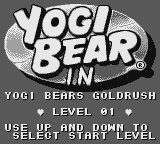 Yogi Bear in Yogi Bear's Goldrush Level Select.png