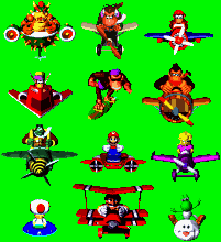 Diddy Kong Pilot 2001 Unused Character Select Sprites.png