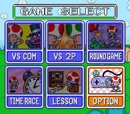 Wario's Woods (Europe) menu.png