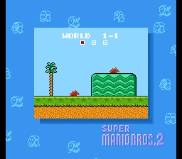 So here we are, what more can I say? Super Mario in the Bros. of 2.