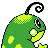 Pokemon Gold and Silver (J) Politoed back.png