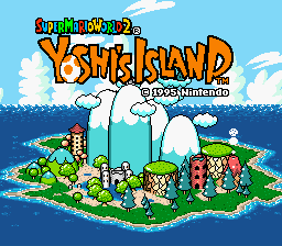 Super Mario World 2® - Yoshi's Island