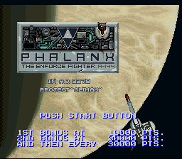 Title Screen