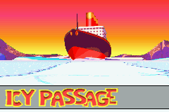 Icy Passage