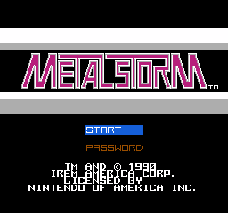 Title Screen