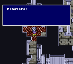 Monster-in-a-healing-tile!