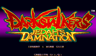 Darkstalkers - Jedah's Damnation