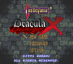 Title Screen