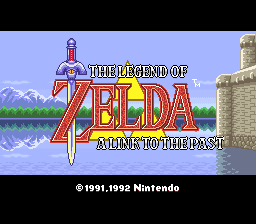 Legend of Zelda, The - A Link to the Past (France) Title Screen.png