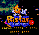 Ristar GG - Japanese Title Screen.png