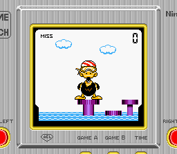 Wario Land II Flagman D-D