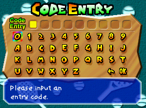 Mario Tennis US Code Entry.png