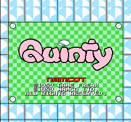 Quinty (NES)-title screen.png