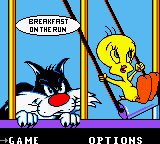 Sylvester and Tweety Breakfast on the Run Title.png