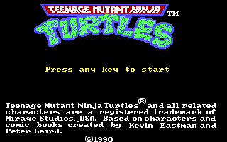 Title Screen