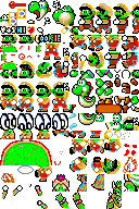 Yoshi's palette