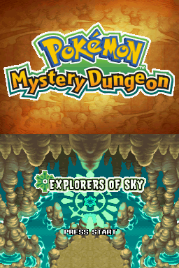 Pokémon Mystery Dungeon: Explorers of Sky