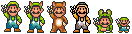 SMA4-UnusedLuigiVictoryPoseSprites.png