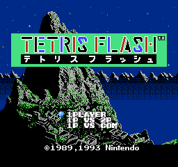 Tetris Flash (Japan) nes title.png