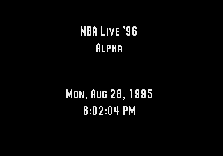 NBALive96 Genesis VersionScreen.png