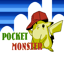 I wouldn't really call Pikachu a monster.