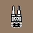 An anthropomorphic robot with two large spikes on its head.