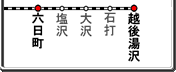 Densha-de-Go-64-route.-Muikamachi to Echigo-Yuzawa.png