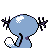 Pokemon Gold and Silver (J) Wooper back.png