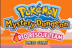 Pokémon Mystery Dungeon Red Rescue Team title.png