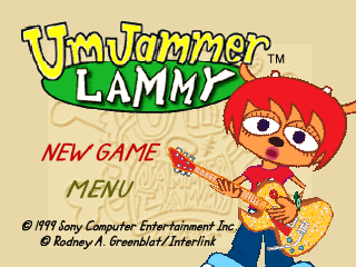 Umjammerlammy prototitle.png