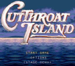 CutThroat Island Genesis hidden stage menu option.png