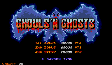 Ghouls'n Ghosts (World)