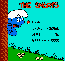 The Smurfs (NES)-title.png