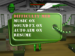 Army Men Sarge's Heroes N64 Cheat Menu2.png