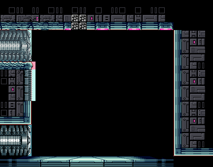 Metroid Fusion 0911 Proto Nightmare Sector Five Room.png