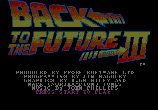 Title Screen