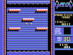 Guardic MSX Practice Mode Area Select.png